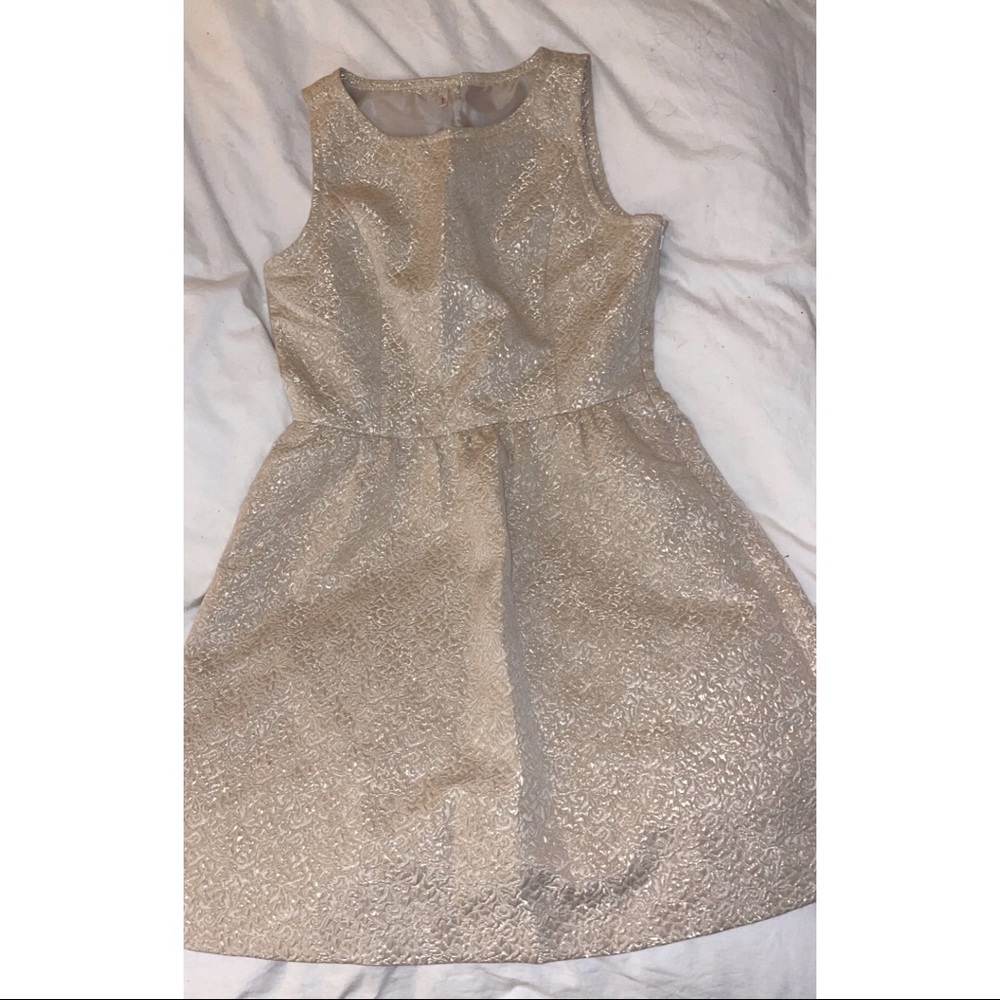 Jessica Fit and Flare holiday dress